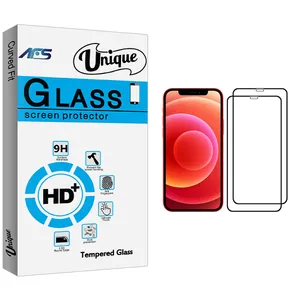 AFS Unique Glass Screen Protector For Apple iPhone 12 Pack Of 2