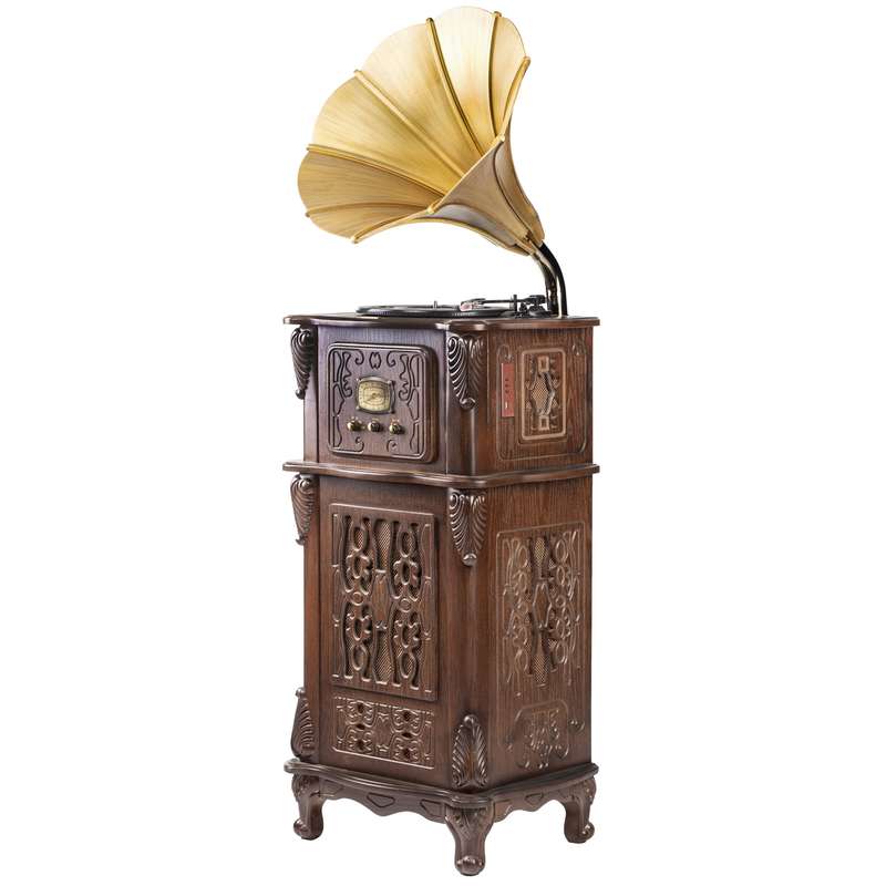 گرامافون آنتیک مدل PTS-2293