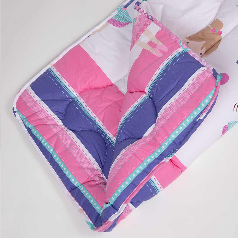 لحاف ویوانا مدل دنس یک نفره سایز 100x140 سانتی متر لحاف ویوانا مدل دنس یک نفره سایز 100x140 سانتی متر