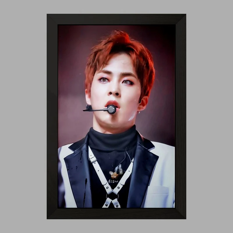 تابلو خندالو مدل شیومین گروه اکسو EXO  کد 13515