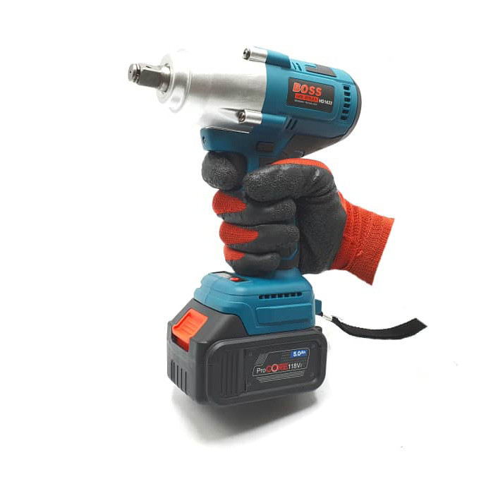 آچار بکس شارژی باس مدل HD-1633