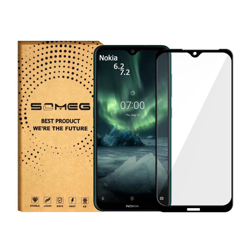  محافظ صفحه نمایش سومگ مدل SMG_FulL مناسب گوشی موبایل نوکیا 6.2 / 7.2