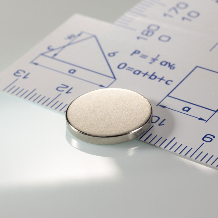 آهن ربا مدل نئودیمیوم دیسک کد 152mm  بسته 2 عددی