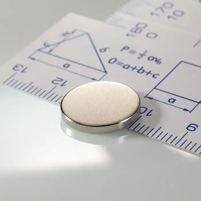 آهن ربا مدل نئودیمیوم دیسک کد 152mm بسته 2 عددی
