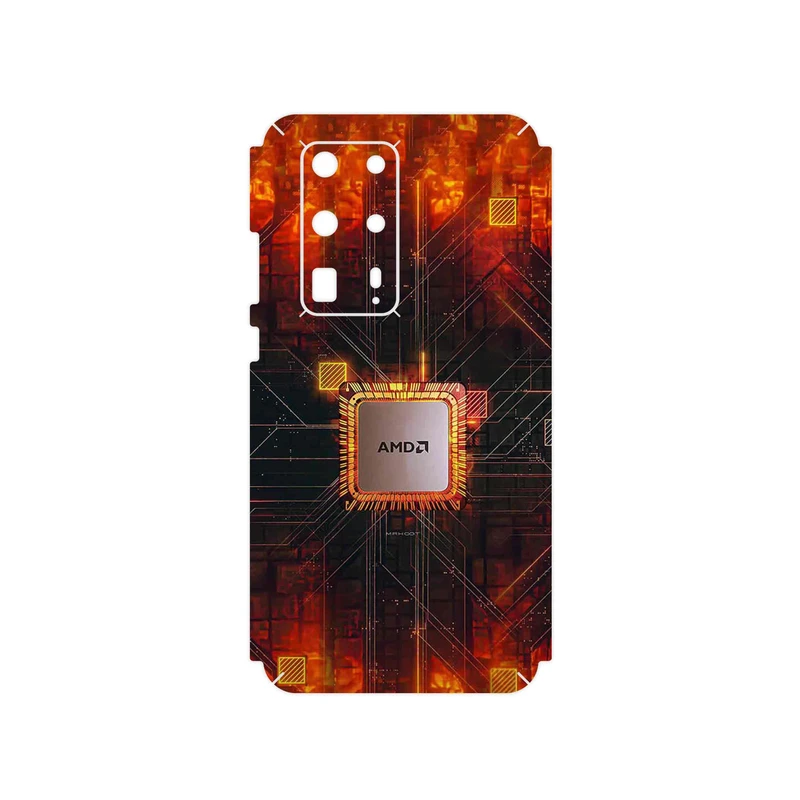 برچسب پوششی ماهوت مدل AMD مناسب برای گوشی موبایل هوآوی P40 Pro Plus