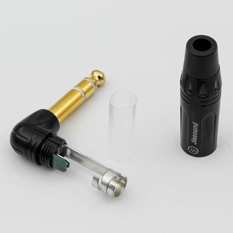 فیش بنون جیاسوند مدل 6.35mm-90.Degree-Stereo
