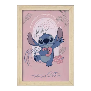 تابلو خندالو مدل استیچ کد F11004