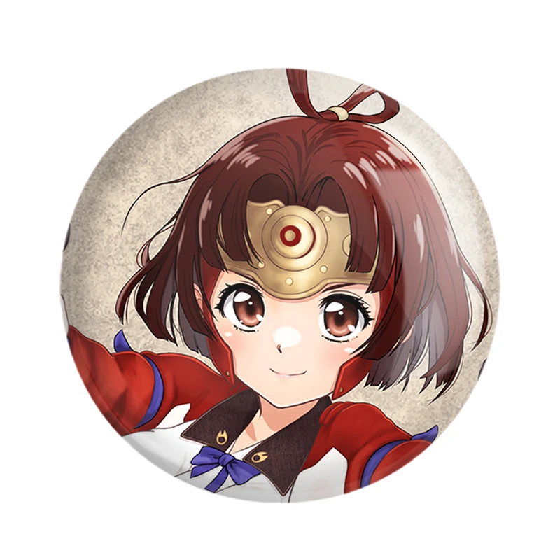 پیکسل خندالو مدل مومی انیمه کابانری Kabaneri کد 35980