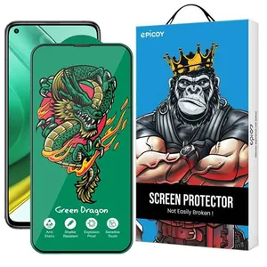 Epicoy Green Dragon ExplosionProof Screen Protector For Xiaomi Mi 10T Pro 5G/ Mi 10T 5G/ Redmi K30 / Poco F2 Pro/ Poco X2