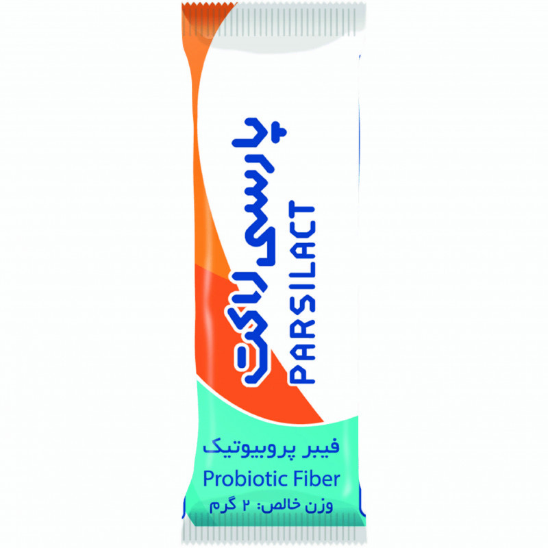 پودر فیبر پروبیوتیک وانیلی پارسی لاکت بسته 20 عددی