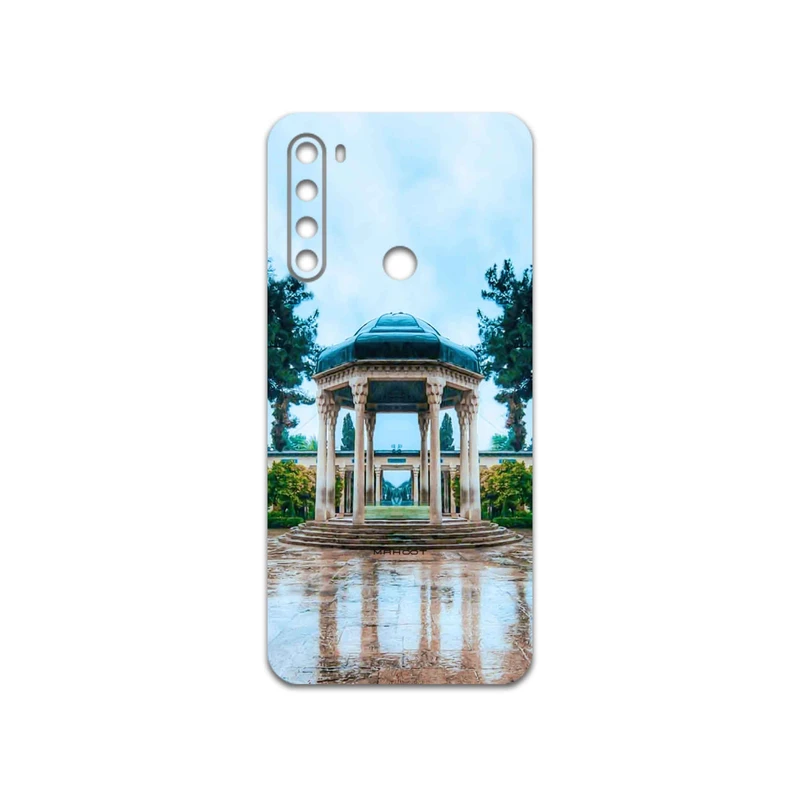 برچسب پوششی ماهوت مدل HAFEZ-Tomb مناسب برای گوشی موبایل شیائومی Redmi Note 8 2021