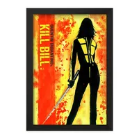 تابلو خندالو مدل بیل را بکش (Kill Bill) کد F11356