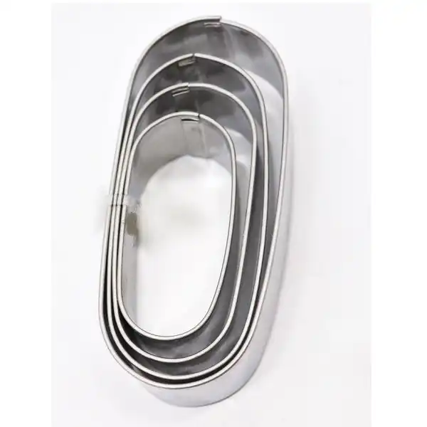 کاتر شیرینی پزی بهگز مدل یاس مجموعه 4 عددی