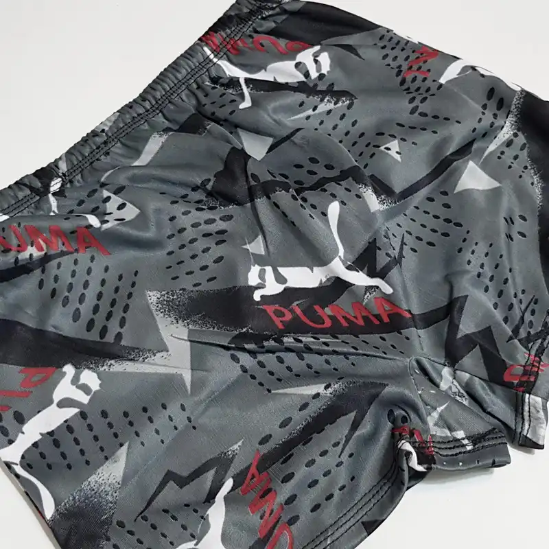 مایو مردانه مدل جیبدار کد 4931 رنگ خاکستری تیره