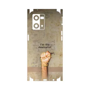 MAHOOT Journalist-FullSkin Cover Sticker for Oppo Reno 8 4G