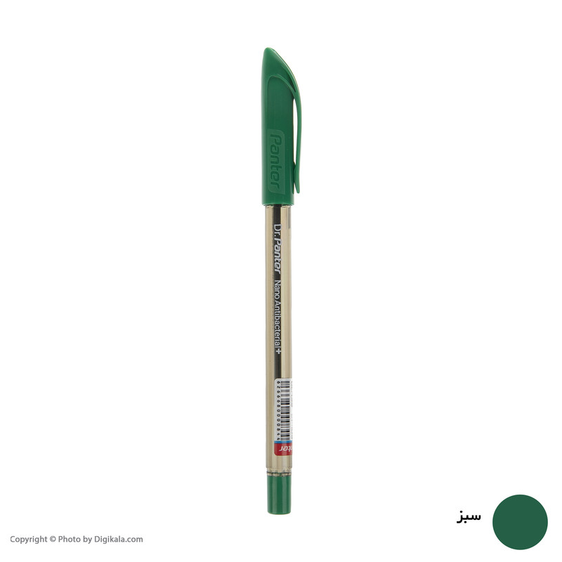 خودکار پنتر مدل فوق روان نانو آنتی باکتریال کد DP-105-1 نوک 1 میلی متری