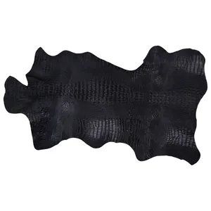 چرم طبیعی مدل بزی کورکودیل مدل 02G027C