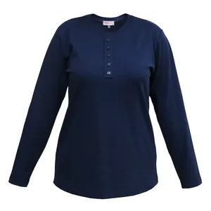 بلوز زنانه مدل سه دکمه