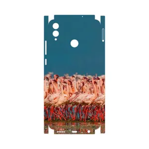 MAHOOT Flamingo-FullSkin Cover Sticker for Honor 8X