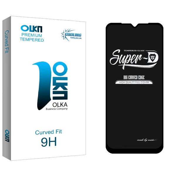 محافظ صفحه نمایش کولینگ مدل Olka SuperD مناسب برای گوشی موبایل سامسونگ Galaxy A23