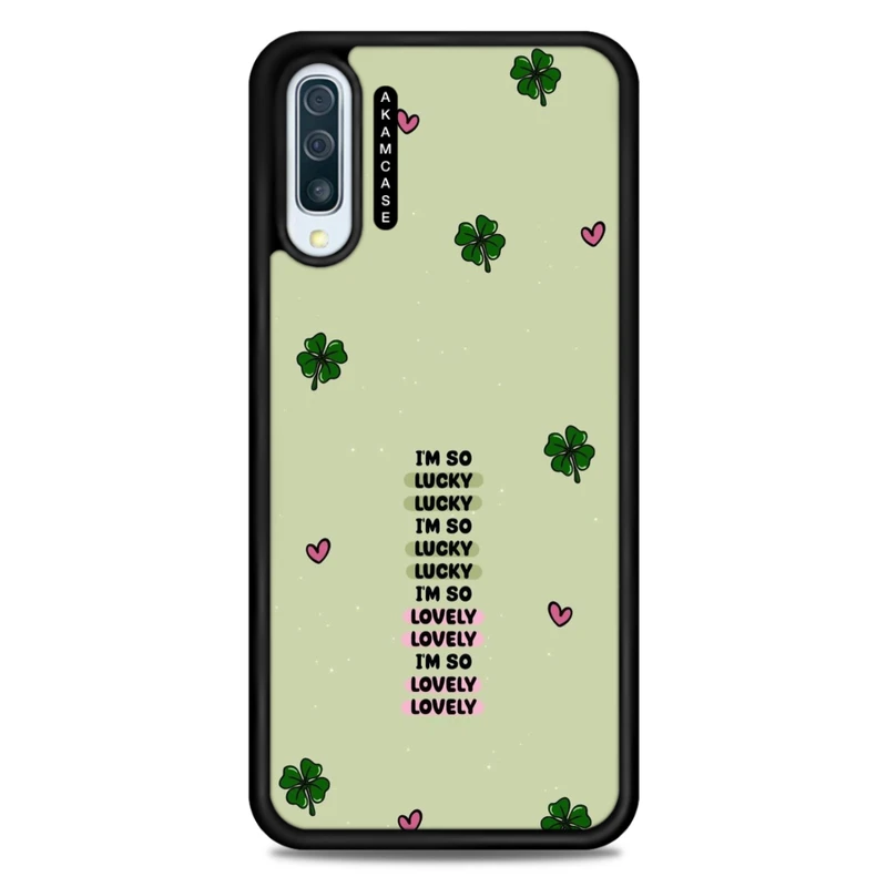 : کاور آکام مدل AMC-WSGA50-LUCKY-8 مناسب برای گوشی موبایل سامسونگ Galaxy A50