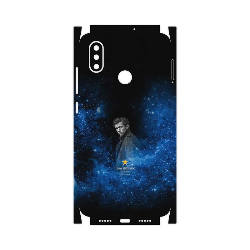 برچسب پوششی ماهوت مدل tom holland-FullSkin مناسب برای گوشی موبایل شیائومی Mi 8
