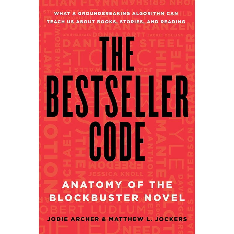 کتاب The Bestseller Code اثر Jodie Archer and Matthew L. Jockers انتشارات St. Martins Press