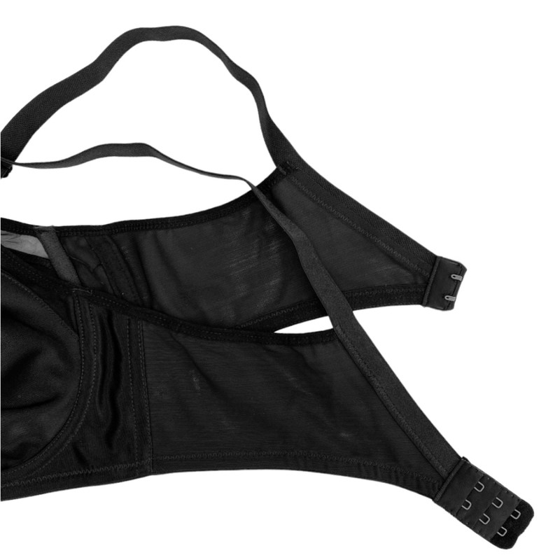 سوتین زنانه نوشه پوش مدل 106 رنگ مشکی