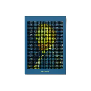 کارت پستال ماسا دیزاین مدل stkv0571 طرح VANGOGH