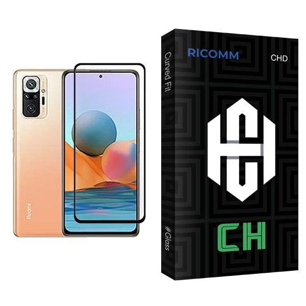 محافظ صفحه نمایش ریکام مدل CH Glass MIX001 مناسب برای گوشی موبایل شیائومی Redmi Note 10 Pro Max