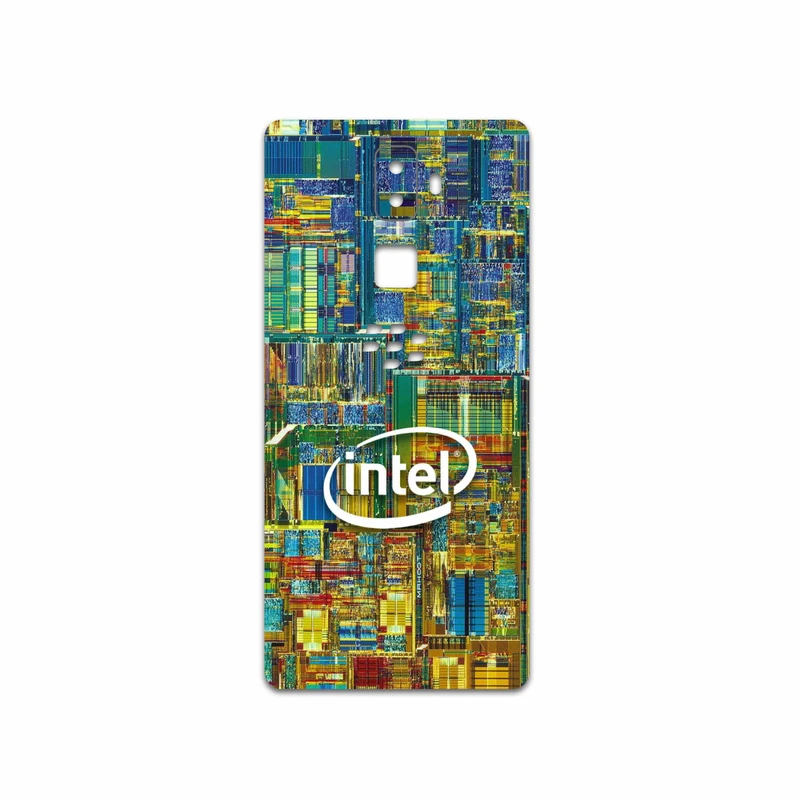 برچسب پوششی ماهوت مدل Intel-Brand مناسب برای گوشی موبایل بلک بری Evolve