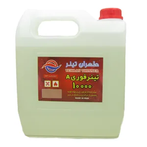 تینر فوری طهران تینر مدل 10000 حجم 3700 میلی لیتر
