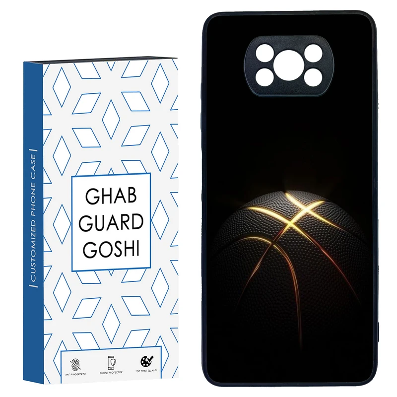 کاور قاب گارد گوشی طرح بسکتبال کد TPU-103 مناسب برای گوشی موبایل شیائومی POCO X3 / X3 PRO / X3 NFC
