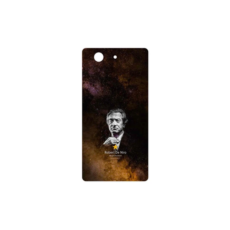 برچسب پوششی ماهوت مدل Robert De Niro مناسب برای گوشی موبایل سونی Xperia Z3 Compact