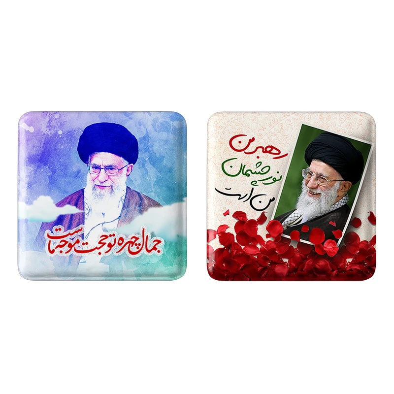 مگنت خندالو مدل رهبر کد 25962586 مجموعه 2 عددی