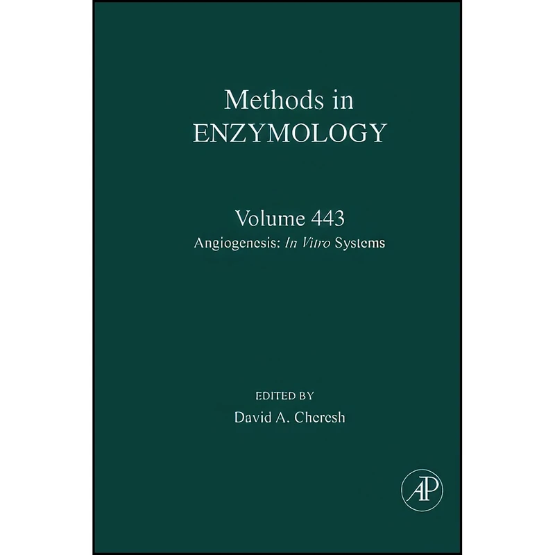 کتاب Angiogenesis اثر David A. Cheresh انتشارات تازه ها