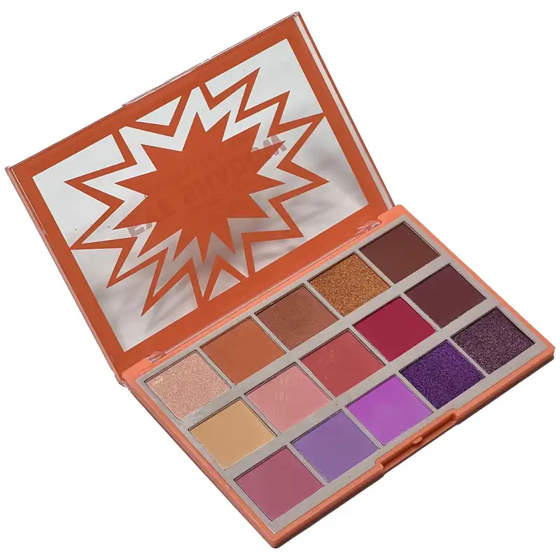 پالت سایه چشم فبل مدل Sombrass De ojos شماره 3