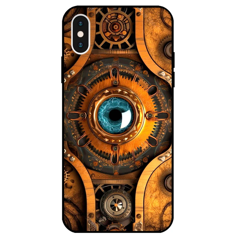 کاور مگافون طرح گاوصندوق مدل 1900 مناسب برای گوشی موبایل اپل iPhone X / XS               