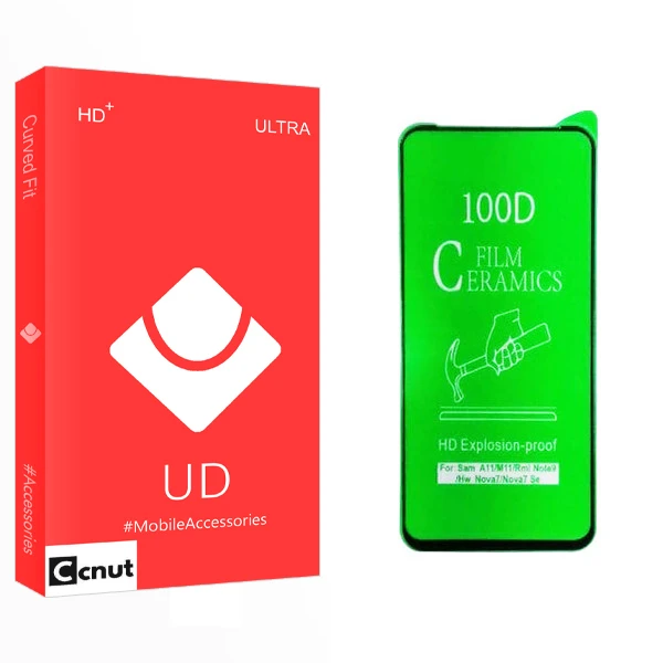 محافظ صفحه نمایش کوکونات مدل UD Glass مناسب برای گوشی موبایل شیائومی Redmi Note 9
