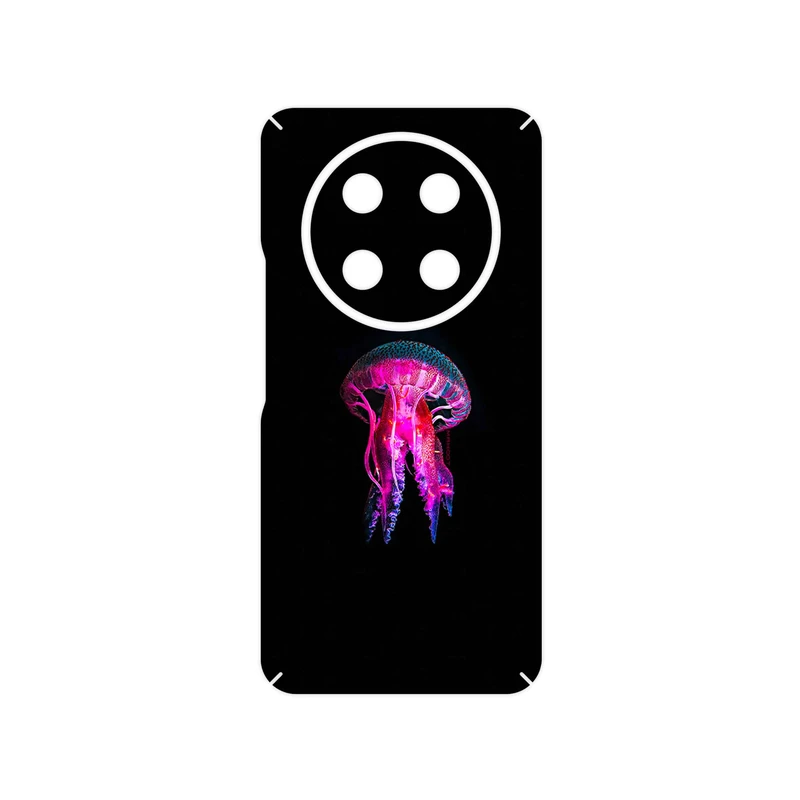 برچسب پوششی ماهوت مدل jellyfish مناسب برای گوشی موبایل آنر X9c