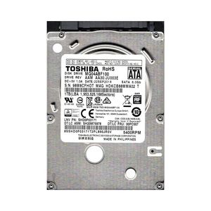 هارددیسک اینترنال توشیبا مدل MQ04abf100 ظرفیت 1 ترابایت