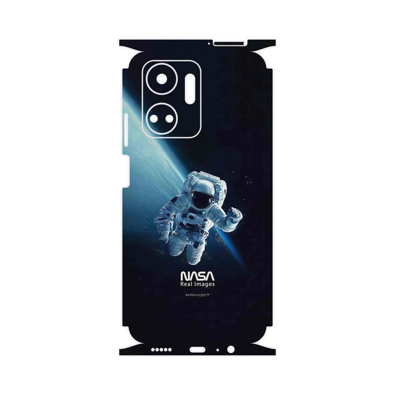 برچسب پوششی ماهوت مدل NASA_Astronaut-FullSkin مناسب برای گوشی موبایل آنر X7a