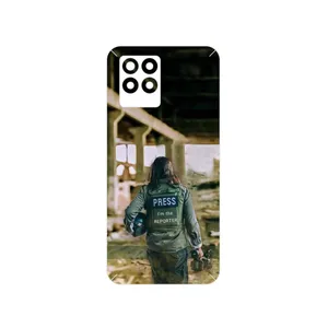 MAHOOT Reporter Cover Sticker for Realme 8 Pro