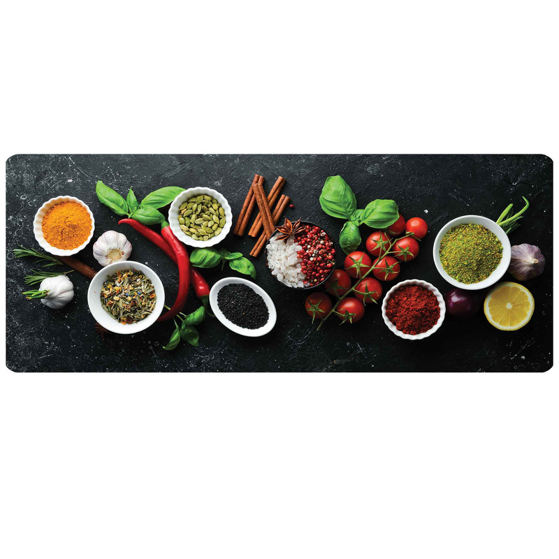 پادری مدل جلوسینکی طرح ادویه کد L1632 سایز 110x45 سانتی متر
