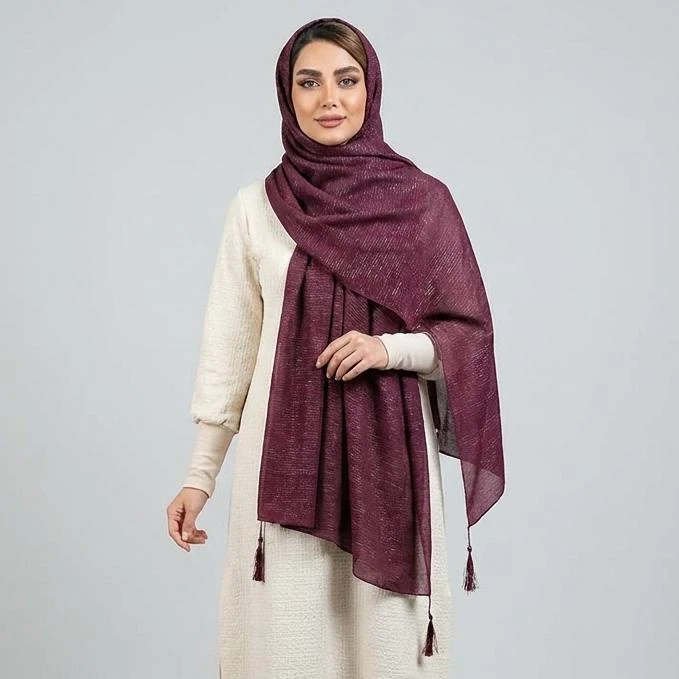 شال زنانه مدل لمه کد ab5
