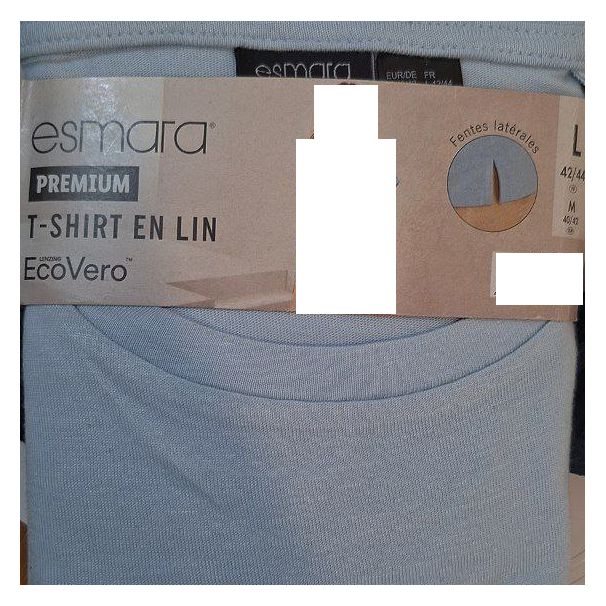 تی شرت آستین کوتاه زنانه اسمارا مدل El Ocean -  - 2