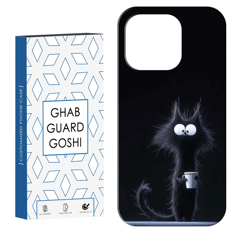 کاور قاب گارد گوشی طرح گربه  کد Dimo-808 مناسب برای گوشی موبایل اپل  IPHONE 14 PRO MAX   