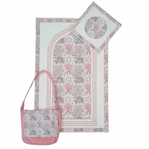 سجاده و جانماز مدل سجاده و جانماز طرح لیا کد 7890