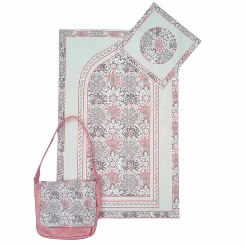 سجاده و جانماز مدل سجاده و جانماز طرح لیا کد 7890