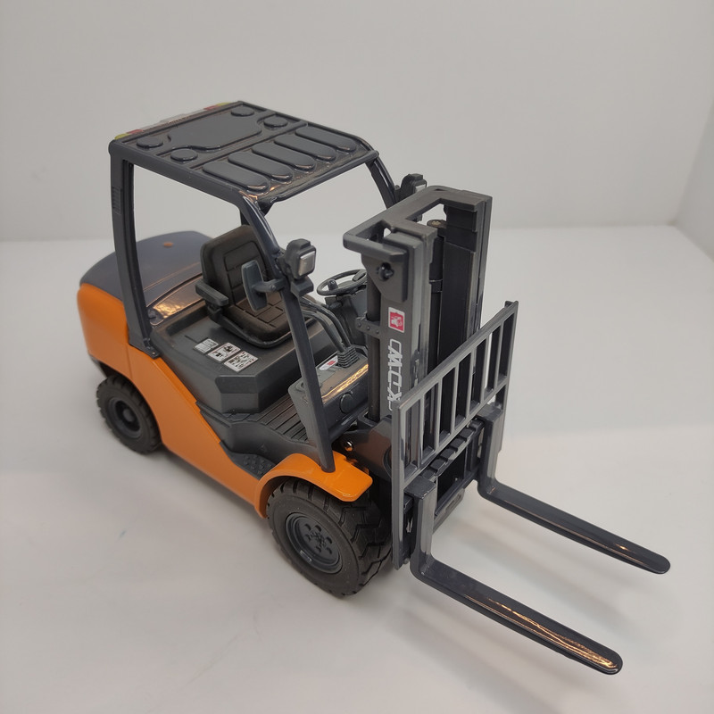 ماکت ماشین K D W مدل لیفتراک